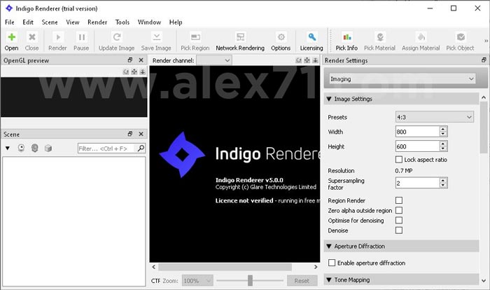 Ücretsiz İndir Indigo Renderer Tam Crack