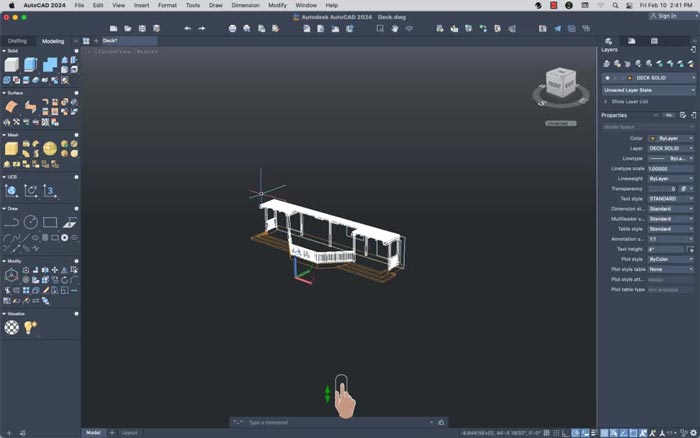 En Son AutoCAD 2024 Mac Tam Crackini Ücretsiz İndirin