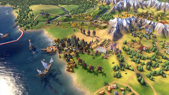 Civilization VI Full Crack Windows PC'yi Ücretsiz İndirin